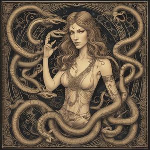 Kleopátra  és a kígyó 9 by @discombobulatedacidhouse034