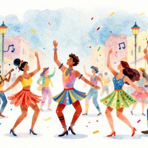 Cheek to Cheek (Spanish Rock)