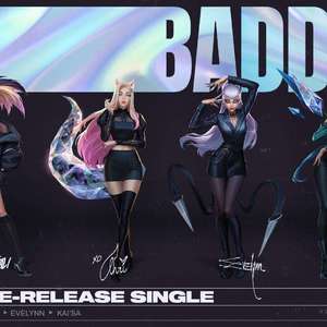 THE BADDEST（翻自 K/DA）