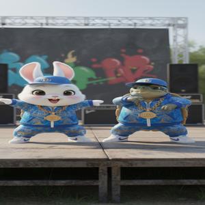 토토와 부기할배 힙합댄스배틀