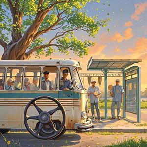 方向盘上的时光-黄生茂