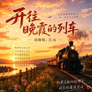 开往晚霞的列车