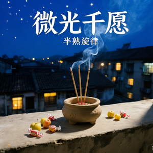 《微光千愿》 （#万家灯火下）