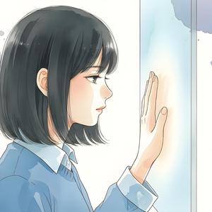 透明な檻の向こうで