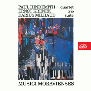 Suite for Violin, Clarinet and Piano, Op. 157b:I. Ouverture. Vif et gai