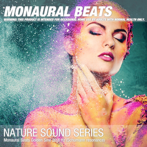 Monaural Beats Golden Sine 20.8 Hz (Schumann resonance) 03