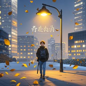 路灯下的影子-浮生诺梦