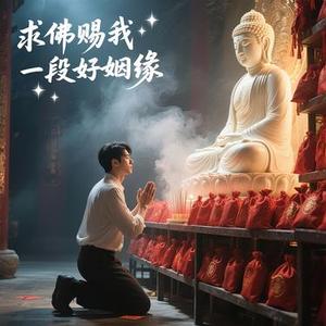 求佛赐我一段好姻缘