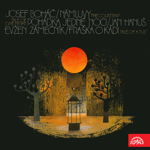 Tale of One Night:"Kejklíř" (Buradin, Hasan, Leila, Šamsadin, Džin, Džin, Kejlíř)