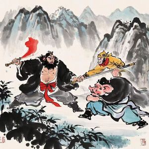 卷帘.流沙.悟净