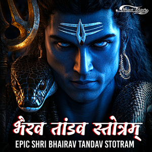 Epic Shri Bhairav Tandav Stotram