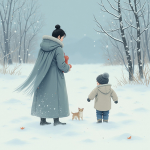 서늘한 공간의 온기
