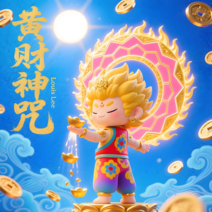 黄财神心咒 2