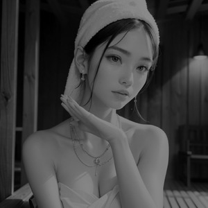 サウナその後に