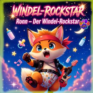 Estrella del rock de los pañales (Spanish special version AI generated)