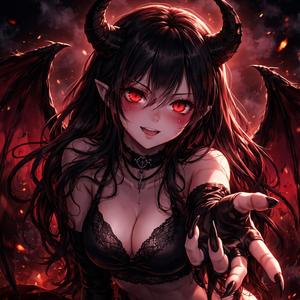 beautiful demon
