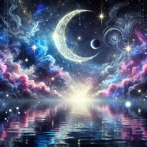 つきあかりのさざなみ