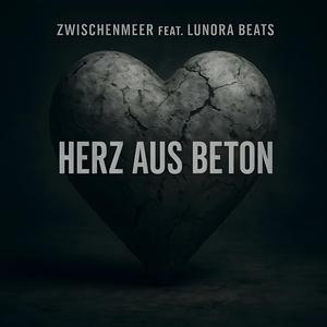 Herz aus Beton