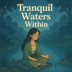 水彩のメロディー ギターで描くリラクゼーションの風景