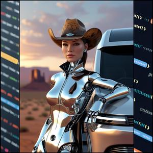 Robo Babes and Cybertrucks