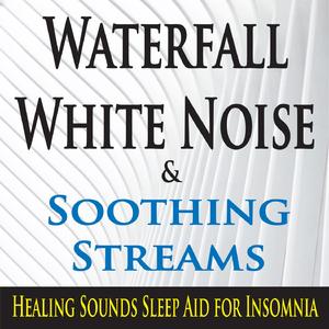 Bubbling Brook Beneath Waterfalls