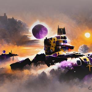 Crimson Corridor of Acidic Bliss