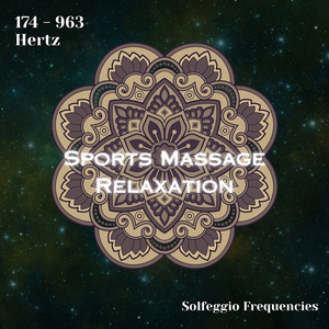 417 Hz: Hip Flexors Flexibility and Flow Activation (Sports Massage)