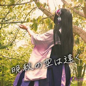 晩秋の空は遠く