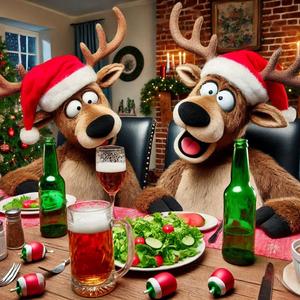 Ho Ho Hol mir mal ein Bier!