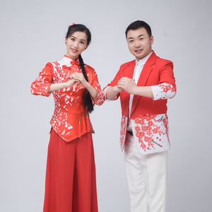 红红的高粱火火的情DJ版 - 橙色夫妻