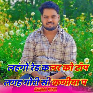 लहंगों रेड कलर को टॉप लगह गोरी सी कणीया प Krishan Patan