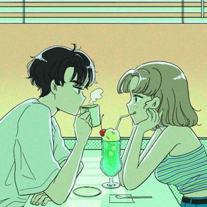 クリームソーダとシャンデリア