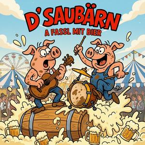 A Fassl mit Bier