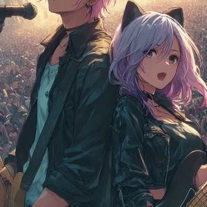 Wind of Destiny 🌌🎸 by J-popの館（J-pop Museum）