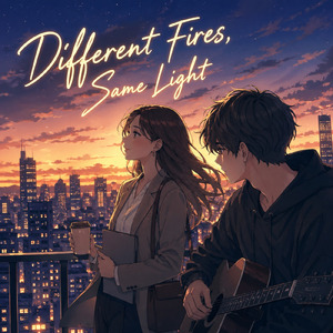 Different Fires, Same Light