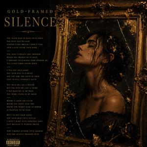 Gold-Framed Silence