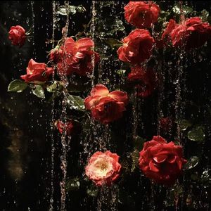 玫瑰雨里拾起玫与瑰