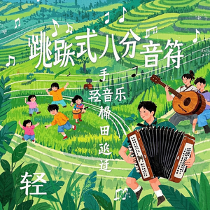 梯田的嬉笑声
