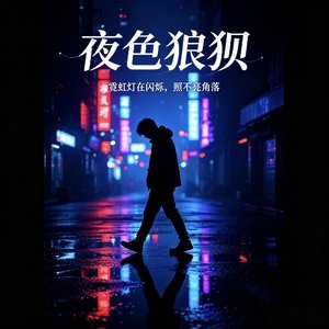 夜色狼狈