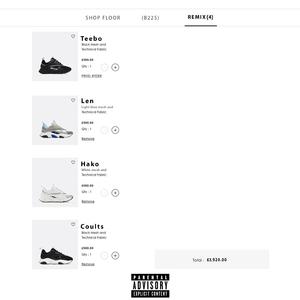 Shop Floor (B22's) (feat. Len, Hako & Coults) (Remix)