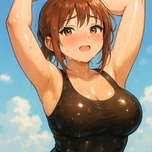 燃える夏のリズム