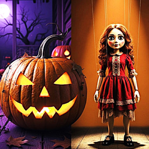 ハロウィンのオルゴールBGM・モンスターの恋