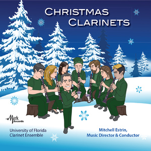 Sleigh Ride (arr. T. Miller for clarinet ensemble)