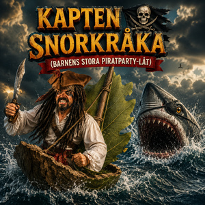 KAPTEN SNORKRÅKA