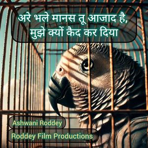 अरे भले मानस तू आजाद है, मुझे क्यों कैद कर दिया