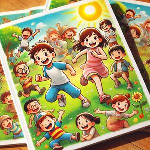 小朋友的快乐星球