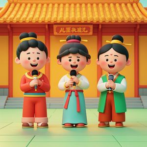 国学文言文启蒙儿歌《口技 林嗣环》