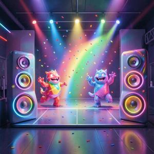Color Monster Dance