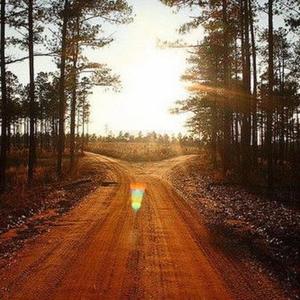 driving out in the country