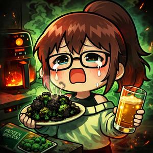 青春炭化ブロッコリー ～できらぁ！！って啖呵切ったら昼酒が全部黒くなった件～